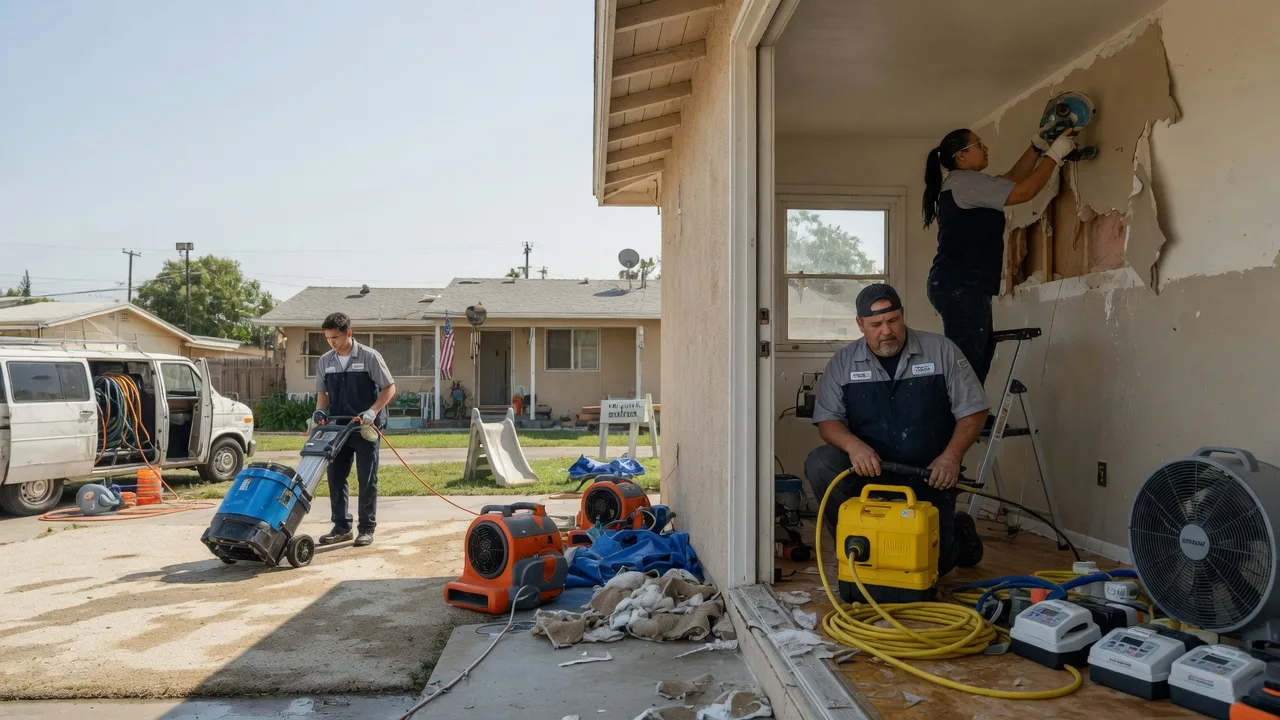 Water Damage Restoration in Bruno, WV near me